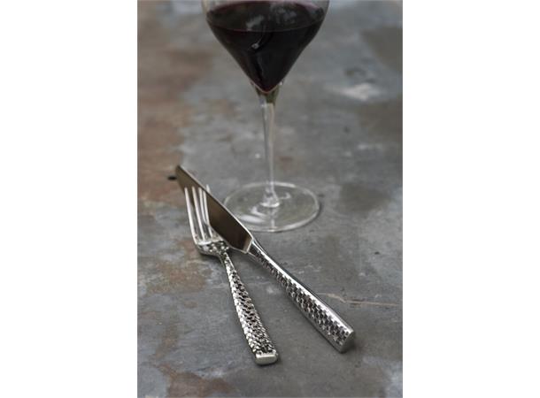 LUCCA FACET isskje/longdrinkskje L:203mm I hamret rustfritt stål