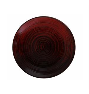 LYKKE flat tallerken coup Ø:170mm. Rød Ø:170mm H:22mm Vekt:257gr. 