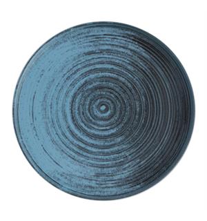 LYKKE flat tallerken rett kant Ø:300m TU TURKIS. Ø:303mm H:16mm Vekt:795gr. 