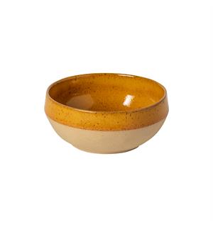 MARRAKESH dyp skål Ø:150mm 60cl Cumin Resirkulert steingods fra Portugal 