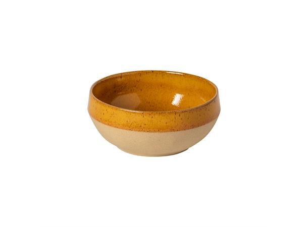 MARRAKESH dyp skål Ø:150mm 60cl Cumin Resirkulert steingods fra Portugal