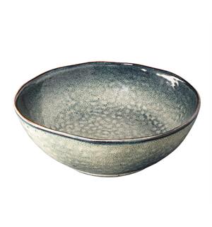 MAUI Poke Bowl Ø:21cm/120cl, Grå/Storm Reaktiv glasur 