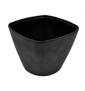 MEZZE bolle i melamin Sort matt L:200mm B:200mm H:150mm 3,3ltr 