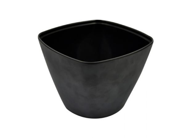 MEZZE bolle i melamin Sort matt L:200mm B:200mm H:150mm 3,3ltr