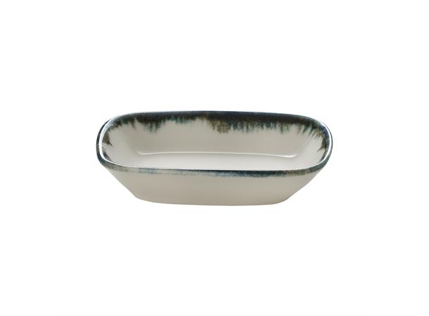 MIRAGE skål rekt 12x8cm, 9cl Vitroporselen