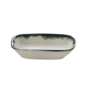 MIRAGE skål rekt 12x8cm, 9cl Vitroporselen 