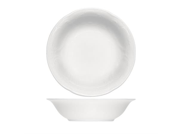MOZART dyp skål Ø:16cm/37cl Med relieff