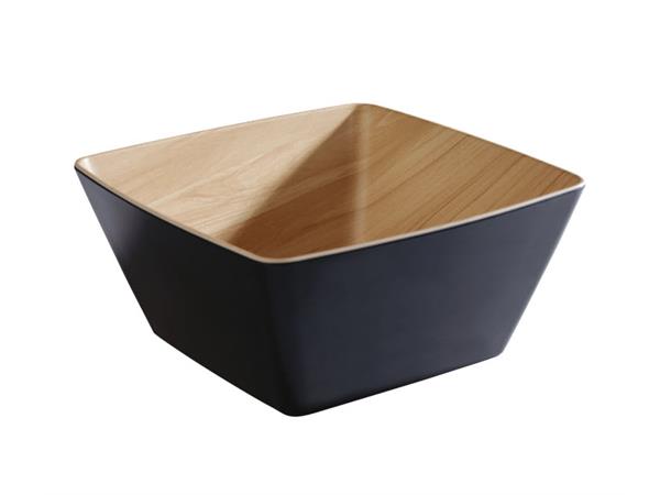 Melamin bolle FRIDA 25x25cm/H:12cm 25x25cm/3,5ltr