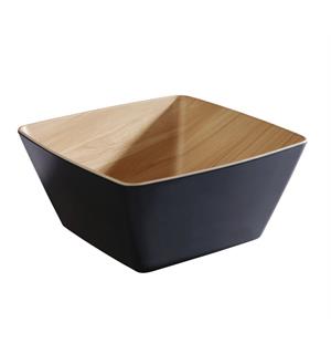 Melamin bolle FRIDA 25x25cm/H:12cm 25x25cm/3,5ltr 