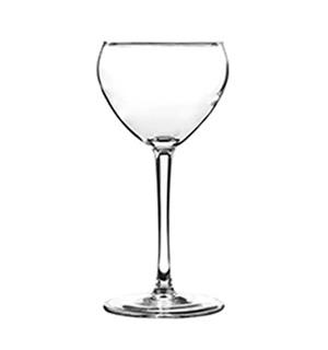Nick & Nora cocktailglass 16cl Ø:77mm H:155mm Vekt 110gr 