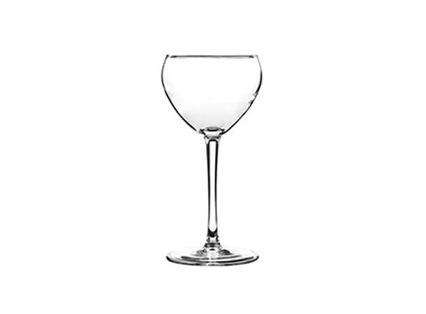 Nick & Nora cocktailglass 16cl Ø:77mm H:155mm Vekt 110gr