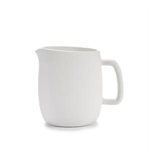 PASSE-PARTOUT mugge 75cl Hvit matt Ø:112mm H:132mm 75cl - Hvit matt 