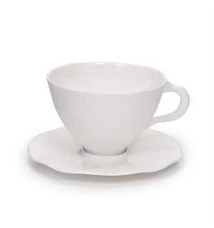 PERFECT IMPERFECTION kopp og skål 28cl Fine Bone China - Selges som et sett 