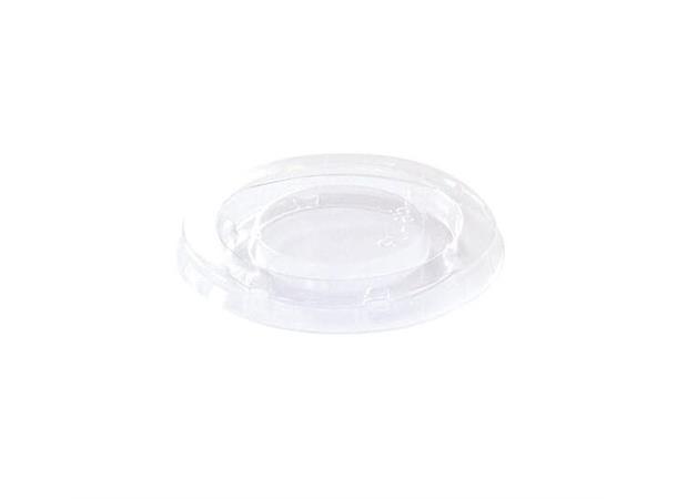 PET lokk til #250063 dipskål Ø:60mm Pakke á 1000 stk - PET