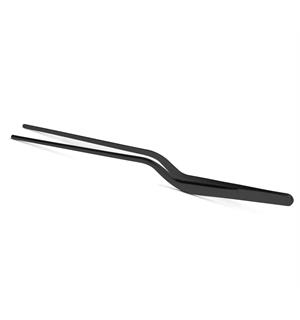 Pinsett rustfritt stål L:210mm - SORT 