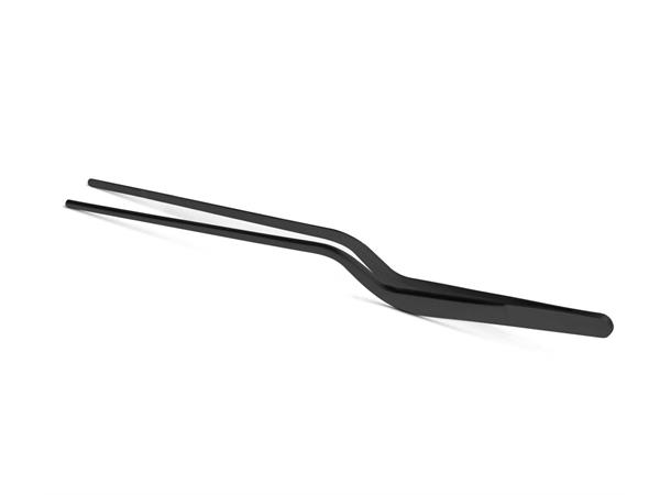Pinsett rustfritt stål L:210mm - SORT