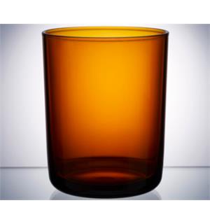 Polycarbonat glass Tumbler 27cl, Brun Amber 