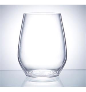Polycarbonat glass tumbler 40cl Vinglass uten stett 