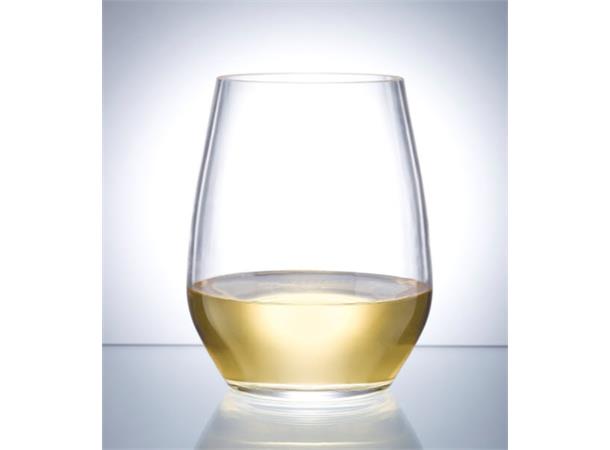 Polycarbonat glass tumbler 40cl Vinglass uten stett