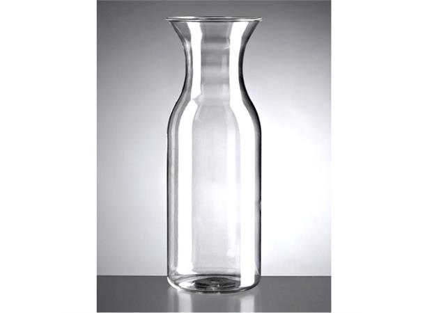 Polycarbonat karaffel 100cl 100% resirkulerbart