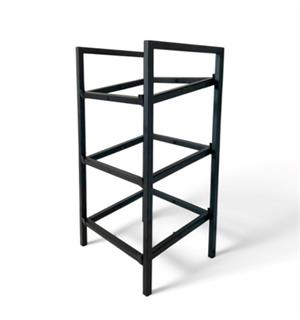 Rammesystem 3 høyder GN2/3, høyde 750mm Shiva - Kun stativ! 