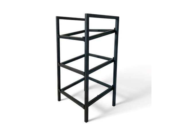 Rammesystem 3 høyder GN2/3, høyde 750mm Shiva - Kun stativ!