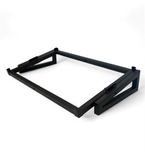 Rammesystem Skrå GN1/1,Høyde 100/45mm Shiva - Kun stativ! 