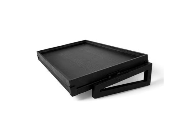 Rammesystem Skrå GN1/1,Høyde 100/45mm Shiva - Kun stativ!