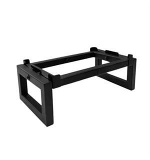 Rammesystem rett GN1/4,Høyde 100mm Shiva - Kun stativ! 