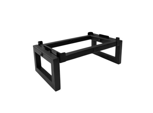 Rammesystem rett GN1/4,Høyde 100mm Shiva - Kun stativ!