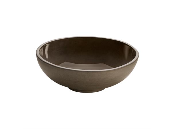 ReNew bolle glatt Ø:170mm/70cl, Taupe Resirkulert steingods