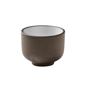 ReNew espressokopp u/hank 10cl, Hvit Resirkulert steingods 