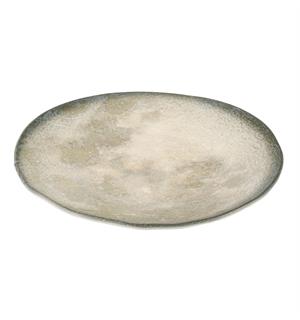 SELENE tallerken flat coup Ø:300mm Steingods - Dobbeltbrent 