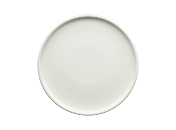 SHIRO tallerken flat coup Ø:240mm Dekor: Glat hvit