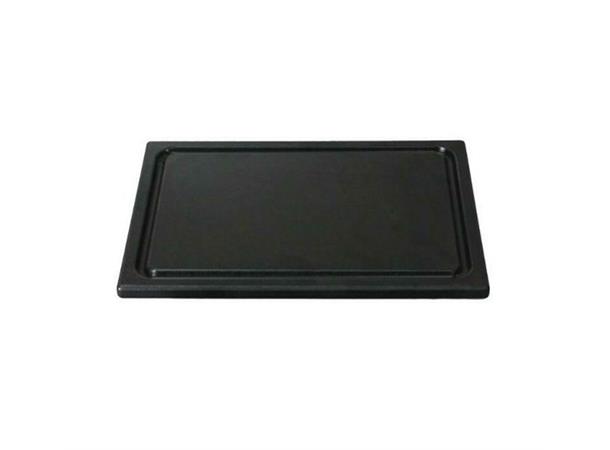 Skjærebrett LARGE 40x30x1,5 cm SORT Polyetylen plast, kan maskinvaskes