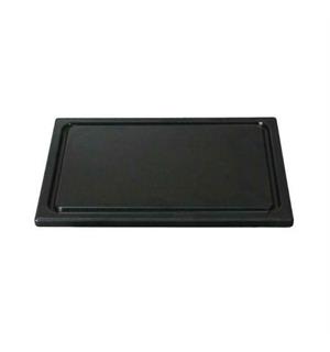Skjærebrett LARGE 40x30x1,5 cm SORT Polyetylen plast, kan maskinvaskes 