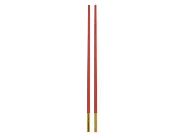 Spisepinner Studio William Red Gold/PVD Rød SPS Melamin m/PVD gull coated ende