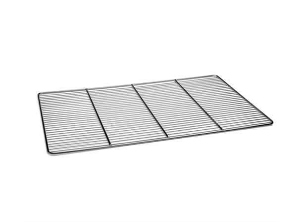 Stekerist rustfri 600x400mm Perfekt for baking og steking