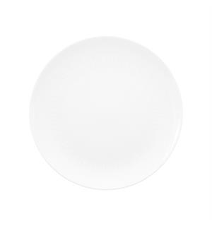 Tallerken coupe Ø:20cm SMART, Stripes Struktur Stripes - Høybrent porselen 