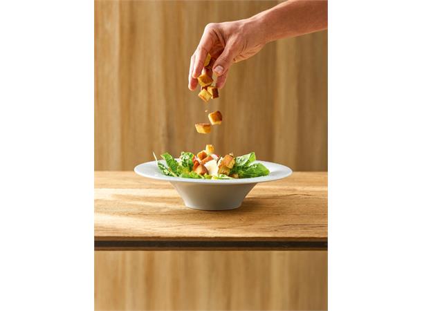 Tallerken dyp coupe Ø:270mm, blå, PINE Vitroporselen