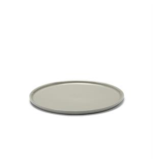 Tallerken flat Ø:22cm, Sand, CENA Vincent Van Duysen design 
