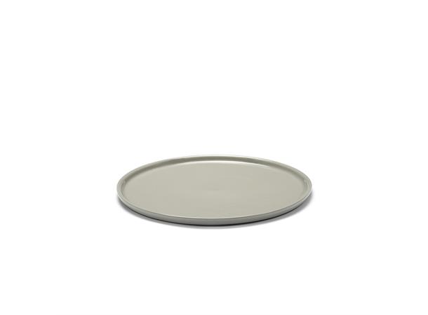 Tallerken flat Ø:22cm, Sand, CENA Vincent Van Duysen design