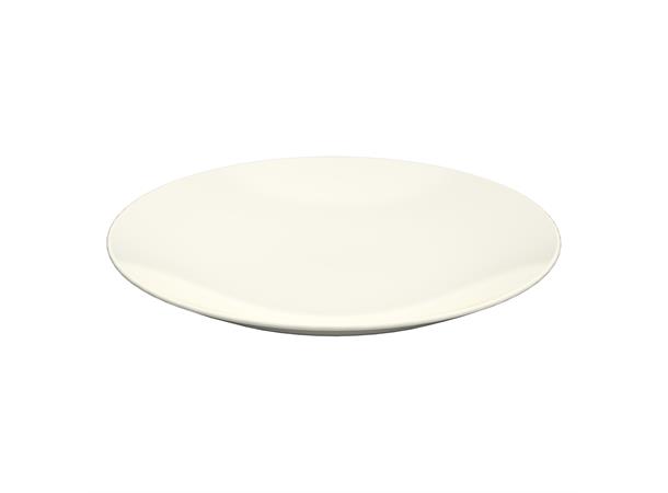 Tallerken halvdyp coupe Ø:29cm, KUMO Matt asymmetrisk ytterkant