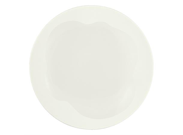 Tallerken halvdyp coupe Ø:29cm, KUMO Matt asymmetrisk ytterkant