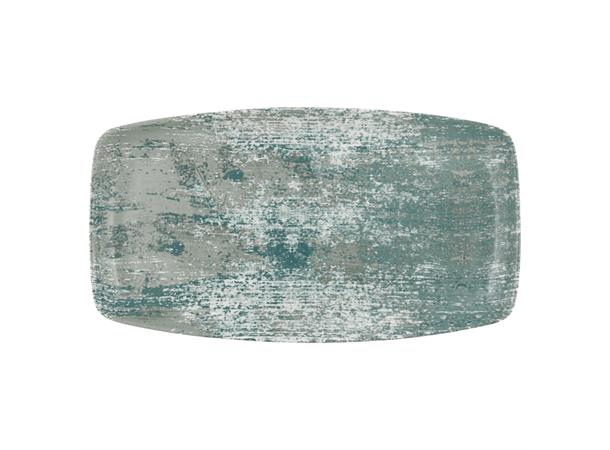 Tallerken rektang. 36x20cm SMART, Nordic Dekor: Nordic - Høybrent porselen