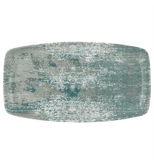 Tallerken rektang. 36x20cm SMART, Nordic Dekor: Nordic - Høybrent porselen 