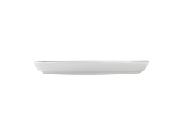 Tallerken rett kant 280x210mm, SMART Feltspatporselen