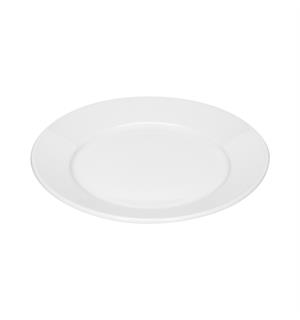 Tallerken Ø:25cm SMART, Hvit Høybrent porselen 