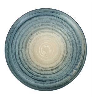 Tallerken Ø:27cm RE-GEN, Sirius Beige Coupe fasong 