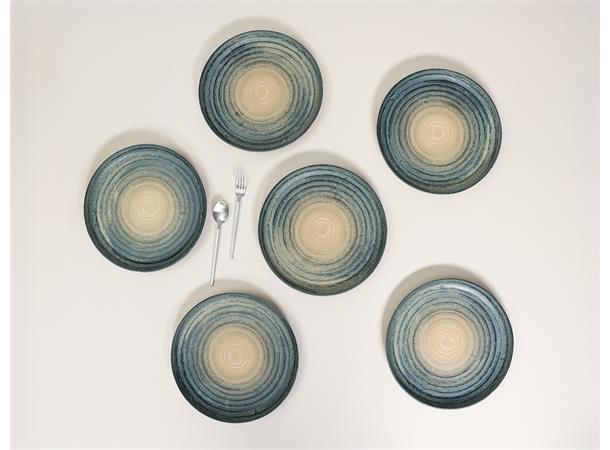 Tallerken Ø:27cm RE-GEN, Sirius Coupe fasong